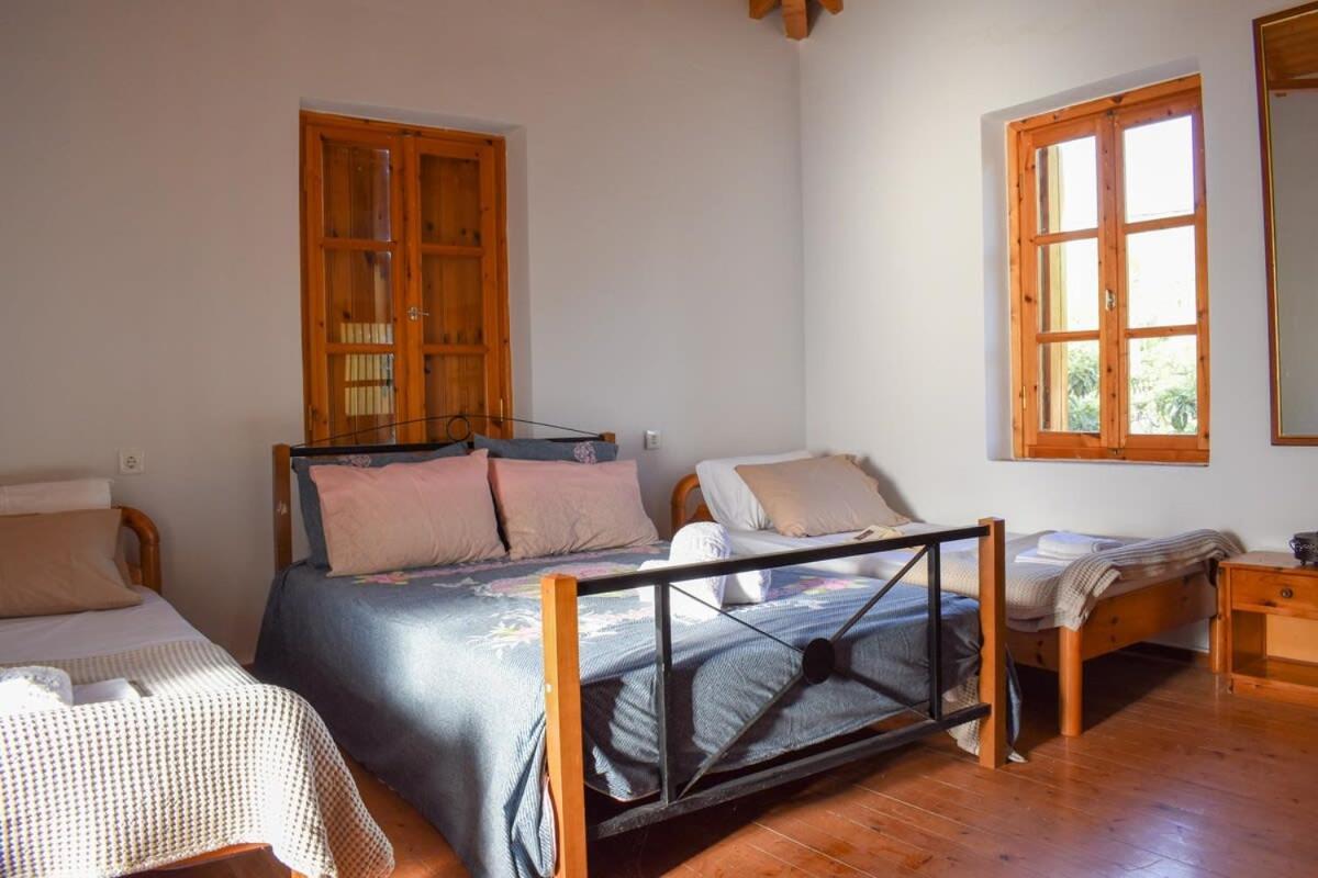 Coastal Stone Residence With Spectacular Scenery Kitriaí المظهر الخارجي الصورة